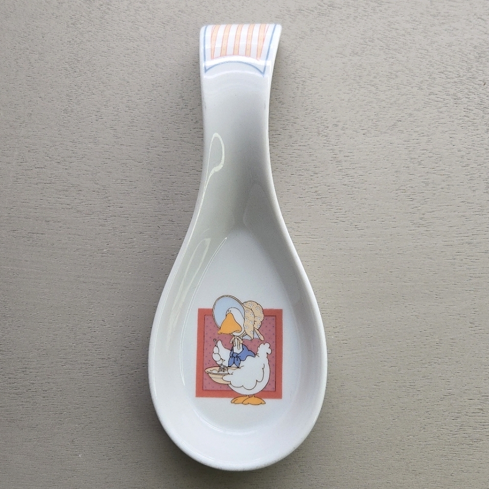 Comic Goose Spoon‎ Rest George Good By Fabrizio